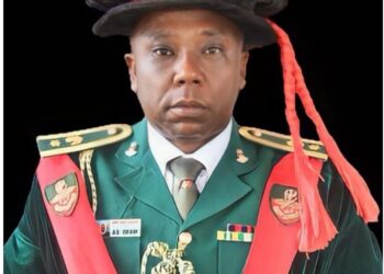 Lt. Col. Imam Makes History As First Serving Professor In  Nigerian Army