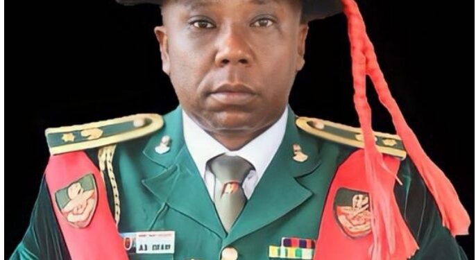 Lt. Col. Imam Makes History As First Serving Professor In  Nigerian Army