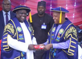 UNIMAID Honours VP Shettima