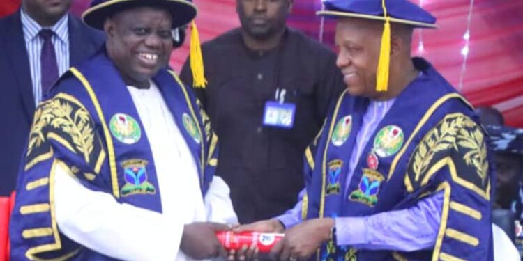 UNIMAID Honours VP Shettima