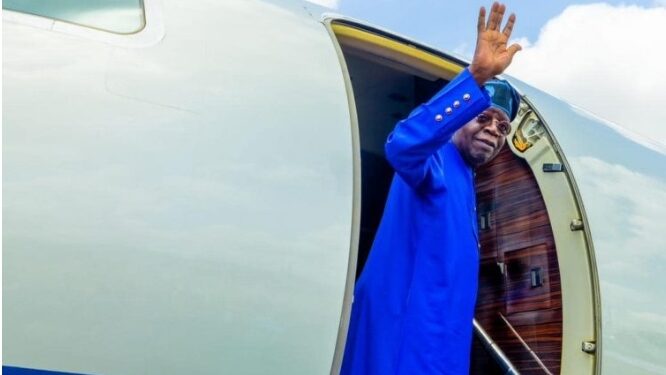 COP28 Climate Summit: Tinubu’s Jet Out To  Dubai