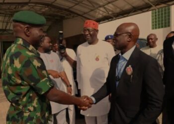 Securing Benue: COAS Affirms Governor Alia Of Troops’ Steadfast To Resolve Security Challenges