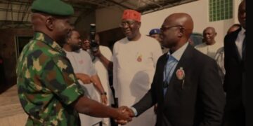 Securing Benue: COAS Affirms Governor Alia Of Troops’ Steadfast To Resolve Security Challenges