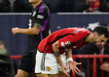 Struggling Man United Slump To Bayern, Crash Out Of Europe