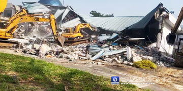 Why We Demolished Assembly Complex —Rivers Govt