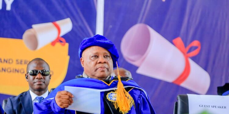 APGA Osun Congratulates Gov. Adeleke On Doctorate Award