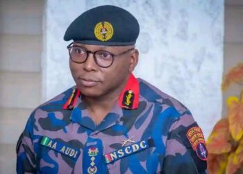 NSCDC decorates 450 promoted personnel in Katsina