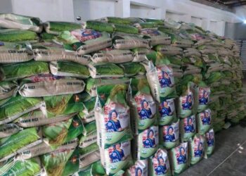 Yuletide: Natasha Procures, Distributes Rice To Constituents