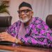 Akeredolu Was a Patriot, Mimiko Mourns Successor