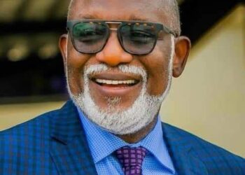 Akeredolu, a Dogged Fighter Of His Time -Ondo Assembly