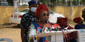 Police officers’ wives, traders protest planned demolition of POWA’s Complex