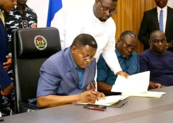 Otu signs Cross River’s N296bn 2024 budget into law