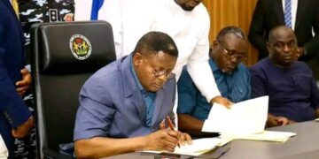 Otu signs Cross River’s N296bn 2024 budget into law