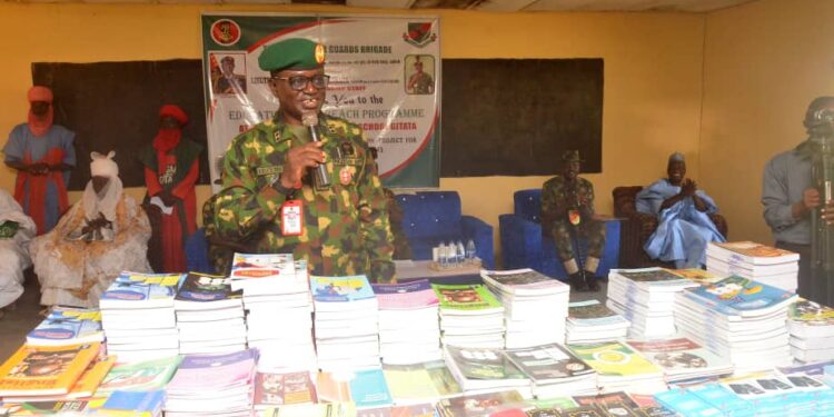 Army Equips 77 Youths With Various Skills In Nasarawa