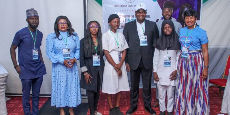 RippleAfrica Trust Foundation Caution Against Stigmatising Menstruating Girls