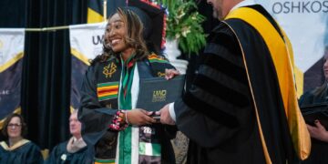 Meet Nigerian  Girl Who Emerged Best Graduate Student From  US Varsity