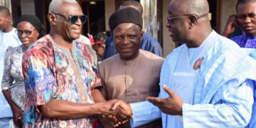 Nasarawa Acting Governor Felicitates With Christians, Preaches Love, Peaceful Coexistence