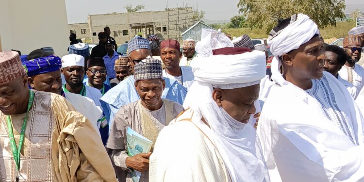 Sultan, Abubakar Inaugurates UniAbuja Islamic Studies Complex ,Mosque