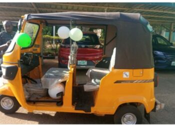 Fuel Subsidy Removal: FG Unveils CNG – powered Keke NAPEP to reduce cost of transportation