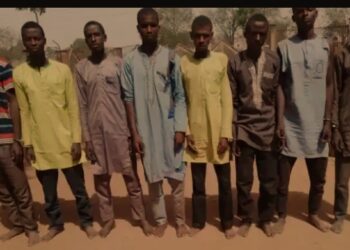 Police Apprehend Eight Armed Criminal Bandits In Kaduna