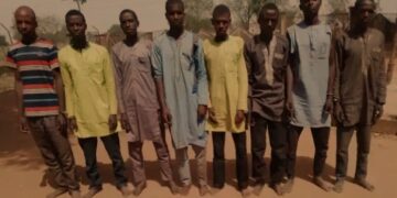 Police Apprehend Eight Armed Criminal Bandits In Kaduna