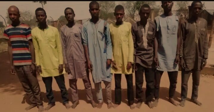 Police Apprehend Eight Armed Criminal Bandits In Kaduna