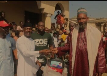 Hon. Ogazi Distribute  Cars, Motorcycles, Cash To Constituents