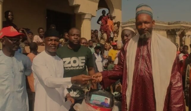 Hon. Ogazi Distribute  Cars, Motorcycles, Cash To Constituents