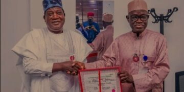Lalong Bids Farewell As Minister Of Labour And Employment