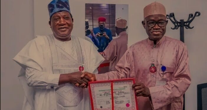 Lalong Bids Farewell As Minister Of Labour And Employment