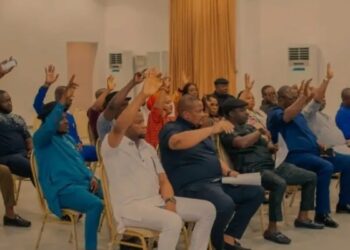 Rivers State Assembly Saga: Members Gathered At Residential Quarters, As New Chamber