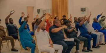 Rivers State Assembly Saga: Members Gathered At Residential Quarters, As New Chamber