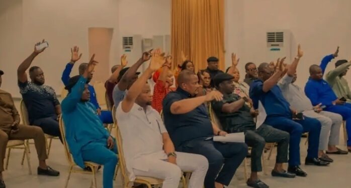 Rivers State Assembly Saga: Members Gathered At Residential Quarters, As New Chamber