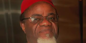 Chukwuemeka Ezeife, Former Anambra Governor, Passes Away At 85