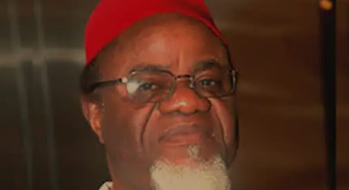 Chukwuemeka Ezeife, Former Anambra Governor, Passes Away At 85