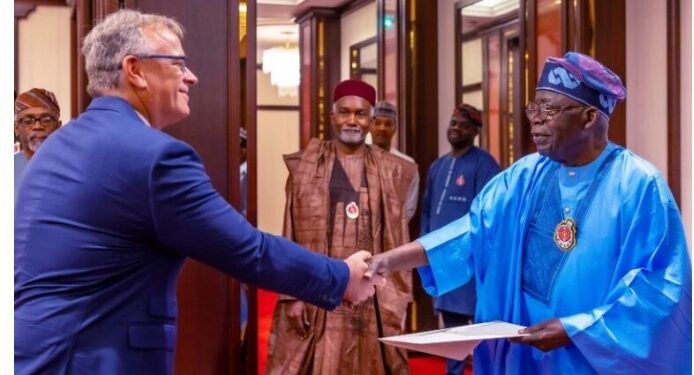 Tinubu Laid Out Agenda  For Foreign Investors