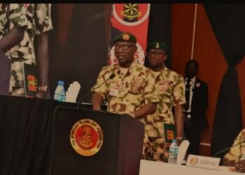Securing Nigeria: COAS Urges Field Commanders To Heighten Security Measures
