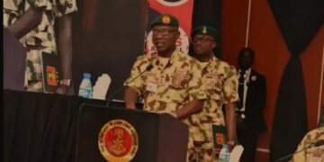 Securing Nigeria: COAS Urges Field Commanders To Heighten Security Measures
