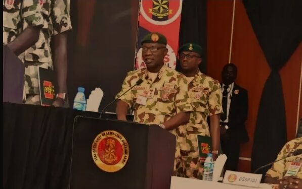 Securing Nigeria: COAS Urges Field Commanders To Heighten Security Measures