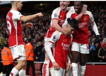 Jesus, Havertz Lead Arsenal To A 2-0 Victory Over Brighton