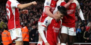 Jesus, Havertz Lead Arsenal To A 2-0 Victory Over Brighton