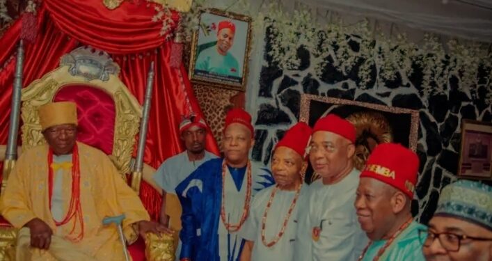 Royal Honour In Anambra: Shettima, Ganduje Bestow Chieftaincy Titles