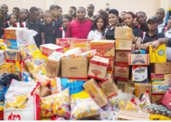 Yuletide: Group Donates Gifts To Orphans, People With Special Needs In Niger
