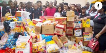 Yuletide: Group Donates Gifts To Orphans, People With Special Needs In Niger