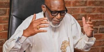 Breaking News: Governor Akeredolu Passes Away