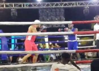 Portable Victory Over Okocha In Epic Celebrity Boxing Duel