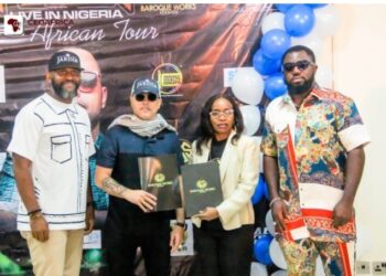 DJ Power Embarks On  African Tour In  Lagos