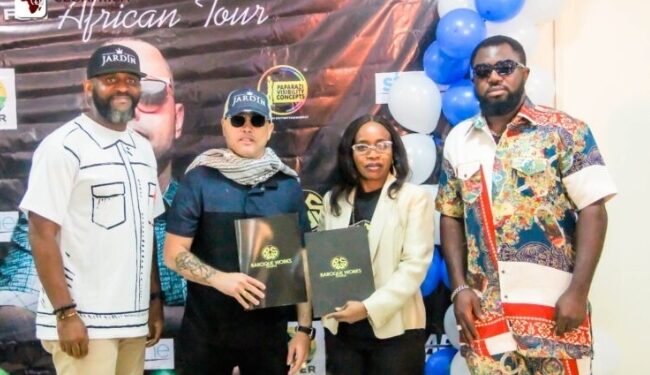 DJ Power Embarks On  African Tour In  Lagos
