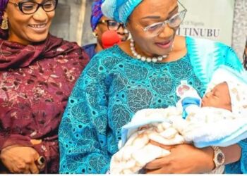 Mrs Tinubu welcomes first baby of year 2024