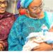 Mrs Tinubu welcomes first baby of year 2024
